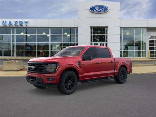 Ruby Red Metallic Tinted Clearcoat 2026 Ford F-150 XLT