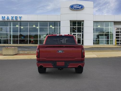 Ruby Red Metallic Tinted Clearcoat 2026 Ford F-150 XLT