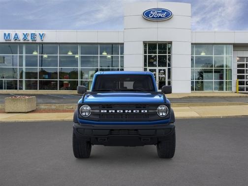 Velocity Blue Metallic 2026 Ford Bronco Big Bend
