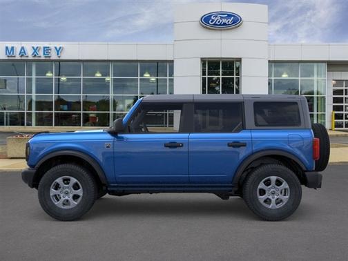 Velocity Blue Metallic 2026 Ford Bronco Big Bend