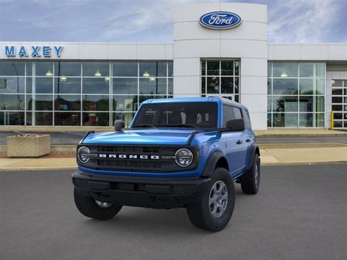 Velocity Blue Metallic 2026 Ford Bronco Big Bend