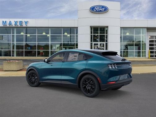Adriatic Blue Metallic 2026 Ford Mustang Mach-E Select