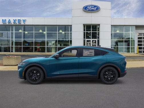 Adriatic Blue Metallic 2026 Ford Mustang Mach-E Select