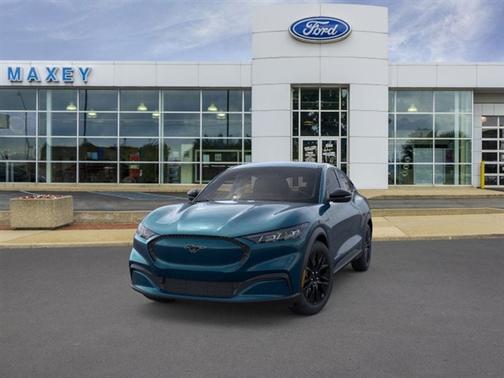 Adriatic Blue Metallic 2026 Ford Mustang Mach-E Select