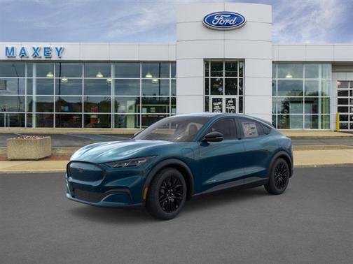 Adriatic Blue Metallic 2026 Ford Mustang Mach-E Select