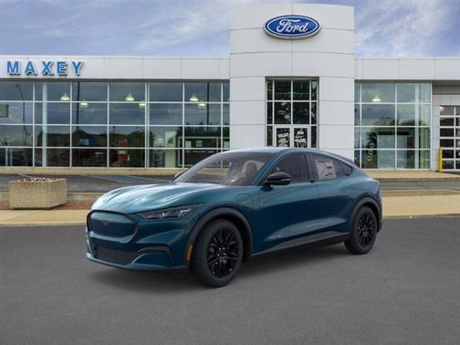 Adriatic Blue Metallic 2026 Ford Mustang Mach-E Select