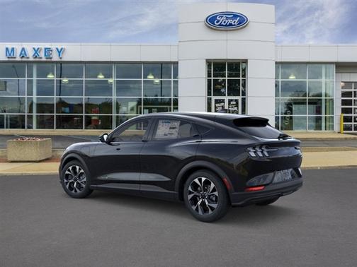 Shadow Black 2026 Ford Mustang Mach-E Select