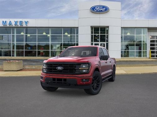 Ruby Red Metallic Tinted Clearcoat 2026 Ford F-150 XLT