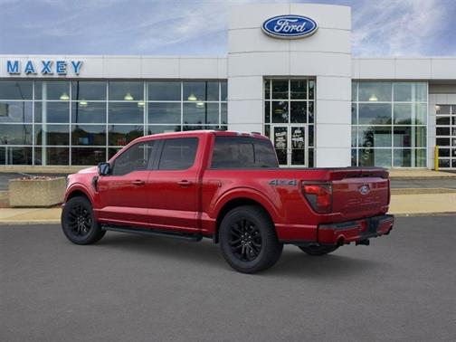 Ruby Red Metallic Tinted Clearcoat 2026 Ford F-150 XLT