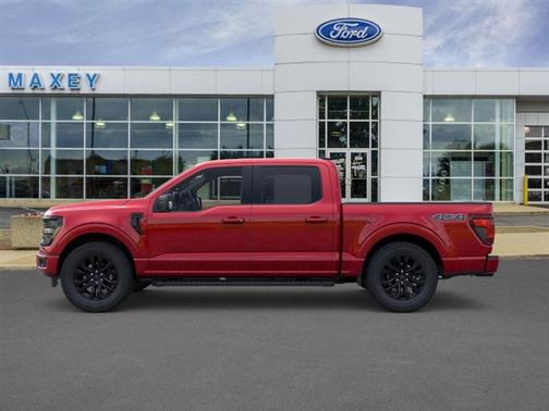 Ruby Red Metallic Tinted Clearcoat 2026 Ford F-150 XLT