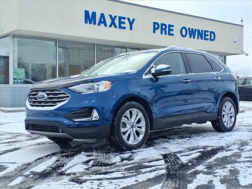 2020 Ford Edge Titanium
