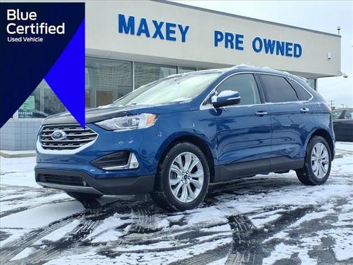 2020 Ford Edge Titanium