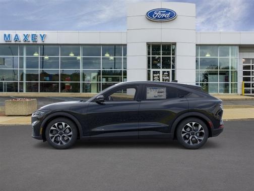 Shadow Black 2026 Ford Mustang Mach-E Select