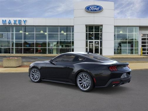 Shadow Black 2026 Ford Mustang Premium