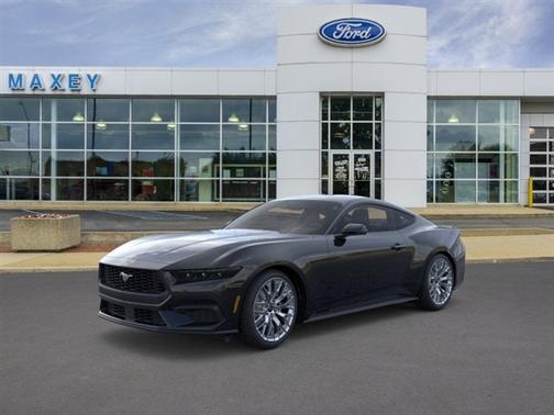Shadow Black 2026 Ford Mustang Premium