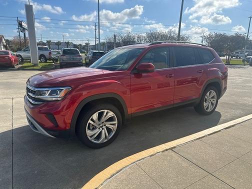 2021 Volkswagen Atlas 3.6 V6 SE w/ Technology