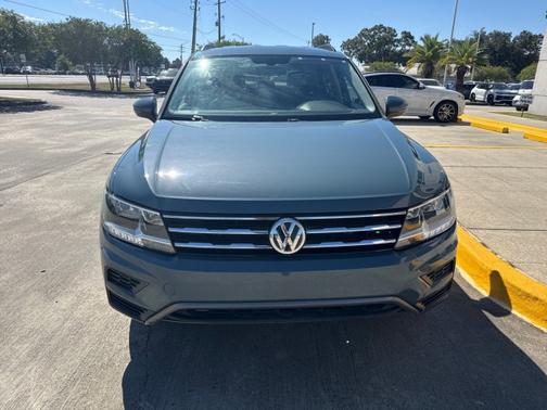 Stone Blue 2020 Volkswagen Tiguan 2.0T SE