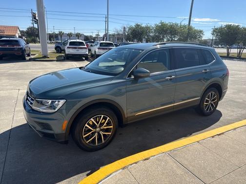 Stone Blue 2020 Volkswagen Tiguan 2.0T SE