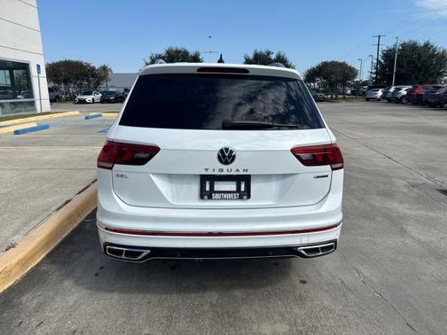 2022 Volkswagen Tiguan 2.0T SEL R-Line