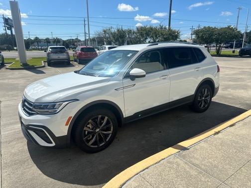2022 Volkswagen Tiguan 2.0T SE
