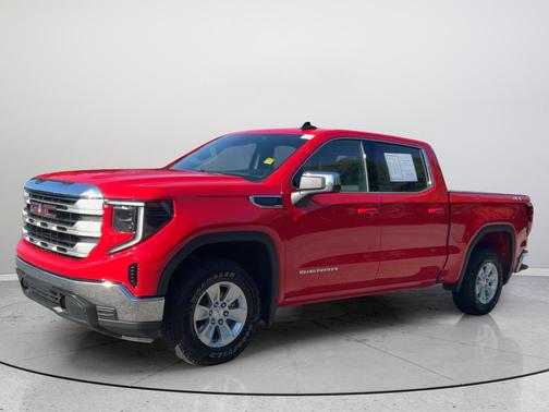 Cardinal Red 2024 GMC Sierra 1500 SLE