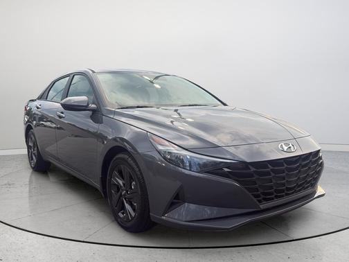 Gray 2023 Hyundai ELANTRA SEL
