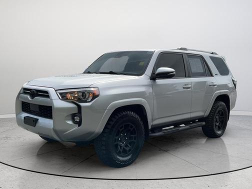 Classic Silver Metallic 2023 Toyota 4Runner SR5 Premium
