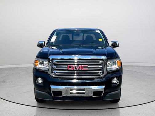 Onyx Black 2019 GMC Canyon SLT