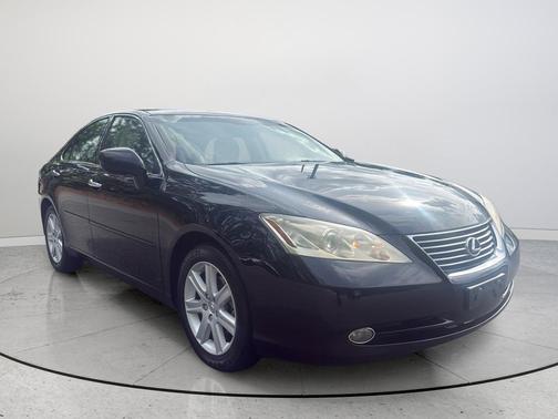Black 2007 Lexus ES 350