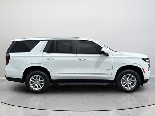Summit White 2026 Chevrolet Tahoe LS