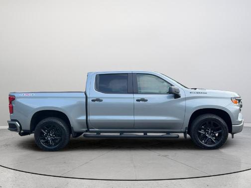Sterling Gray Metallic 2026 Chevrolet Silverado 1500 Custom