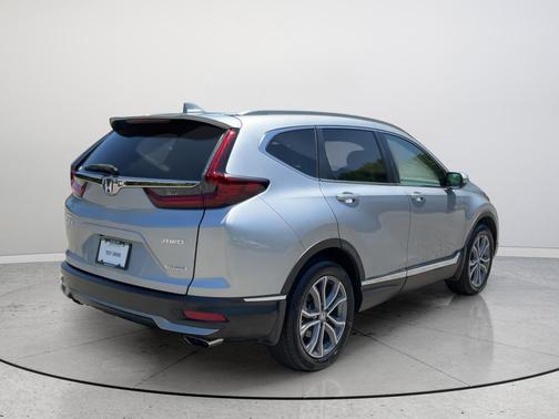 Lunar Silver Metallic 2020 Honda CR-V Touring