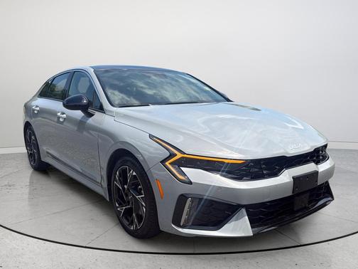 Wolf Gray 2025 Kia K5 GT-Line
