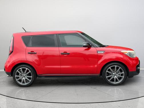 Inferno Red 2017 Kia Soul !