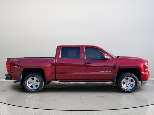 Cajun Red Tintcoat 2018 Chevrolet Silverado 1500 LT