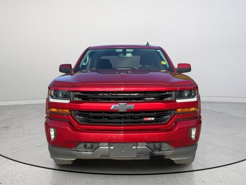 Cajun Red Tintcoat 2018 Chevrolet Silverado 1500 LT