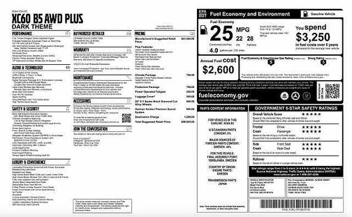 2024 Volvo XC60 Plus