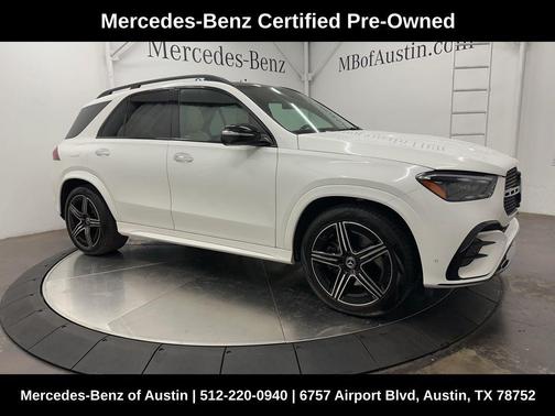 2024 Mercedes-Benz GLE 450 4MATIC