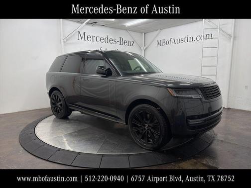 2025 Land Rover Range Rover P550e Autobiography