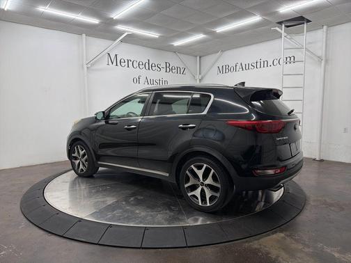 2017 Kia Sportage SX Turbo