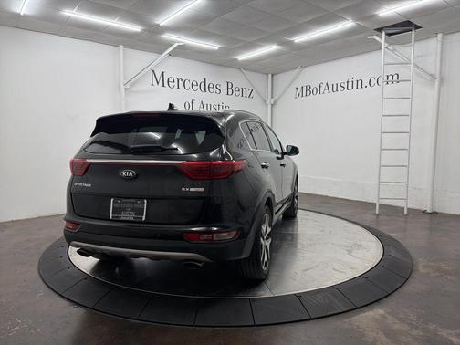 2017 Kia Sportage SX Turbo