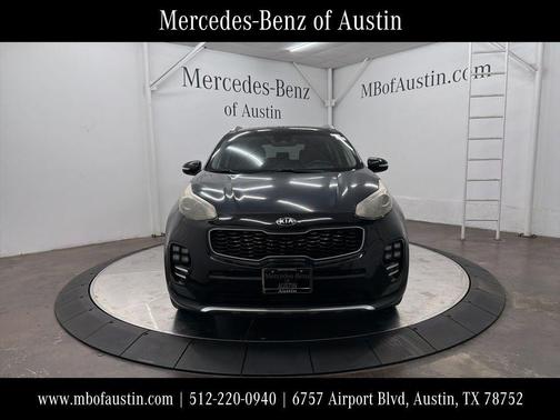 2017 Kia Sportage SX Turbo