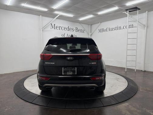 2017 Kia Sportage SX Turbo