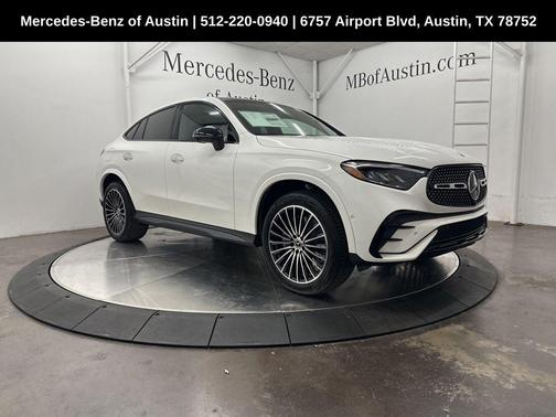 2025 Mercedes-Benz GLC 300 4MATIC Coupe