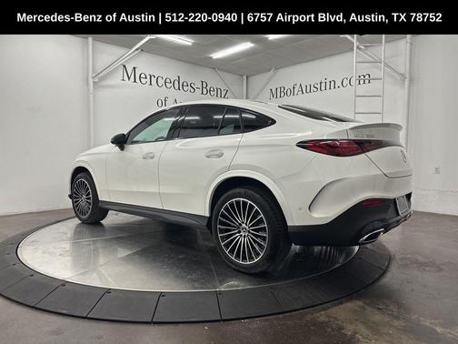 2025 Mercedes-Benz GLC 300 4MATIC Coupe