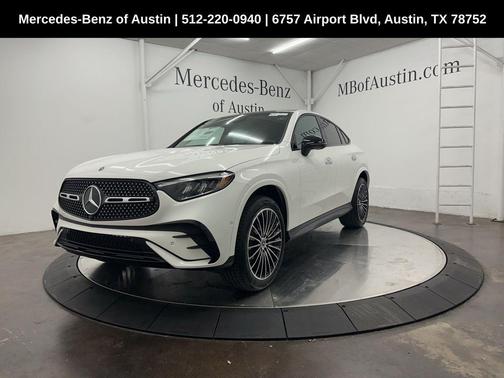 2025 Mercedes-Benz GLC 300 4MATIC Coupe
