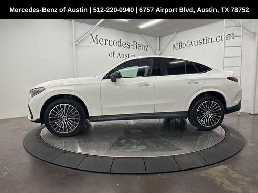 2025 Mercedes-Benz GLC 300 4MATIC Coupe