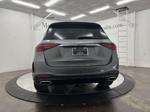 Gray Metallic 2026 Mercedes-Benz GLE 350 Base