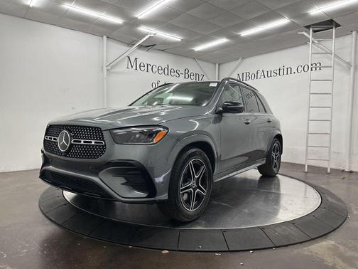 Gray Metallic 2026 Mercedes-Benz GLE 350 Base