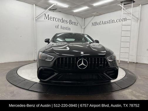 Obsidian Black Metallic 2026 Mercedes-Benz AMG GT 53 Base